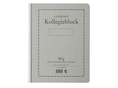 Kollegieblock A4 90g 70bl olinj TF - Primmeshiper