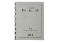 Kollegieblock A4 90g 70bl olinj TF - Primmeshiper