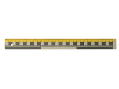 Linjal 30cm dm/cm/mm-grader plast 10/fp - Primmeshiper