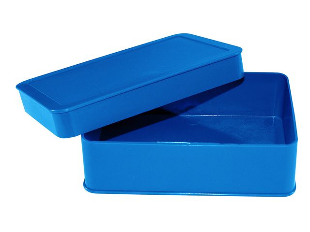 Kritask 120x80x30mm blå 10/fp - Primmeshiper