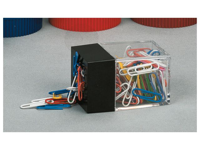 Gemkopp Clip Master svart/transparent - Primmeshiper