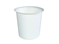 Papperskorg rund 22L vit - Primmeshiper