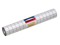 Bokplast självhäft. 80my 30cmx10m blank - Primmeshiper