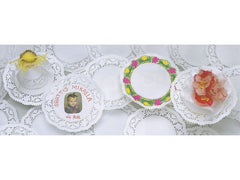 Spetspapper 14cm i diameter 250/fp - Primmeshiper