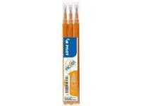 Refill PILOT Frixion 0,7mm orange 3/fp - Primmeshiper