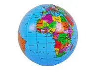 Jordglob Uppblåsbar Ø40cm Primmeshiper