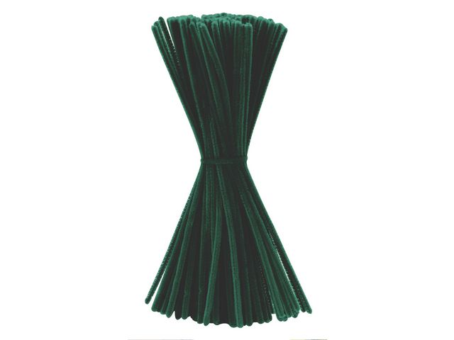 Piprensare 30cm gröna 100/fp - Primmeshiper