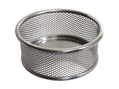 Gemkopp nät metall 118x50mm silver - Primmeshiper