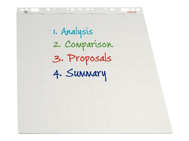 Blädderblock TMP 55x75cm ol/l/rut 5/fp - Primmeshiper