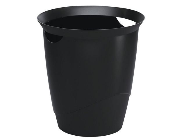 Papperskorg DURABLE Trend 16L svart Primmeshiper