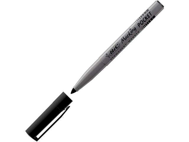 Märkpenna BIC 1445 pocket svart - Primmeshiper