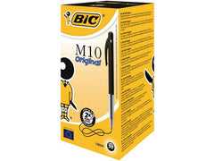 Kulpenna BIC Clic M10 1,0 svart - Primmeshiper