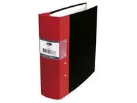 Kontorspärm neutral A4 80mm röd - Primmeshiper