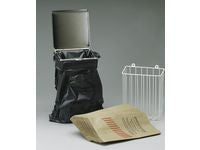 Sanitetspåse hållare med lock - Primmeshiper