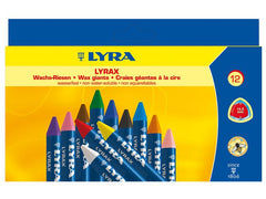 Bivaxkrita LYRAX 12 färger - Primmeshiper