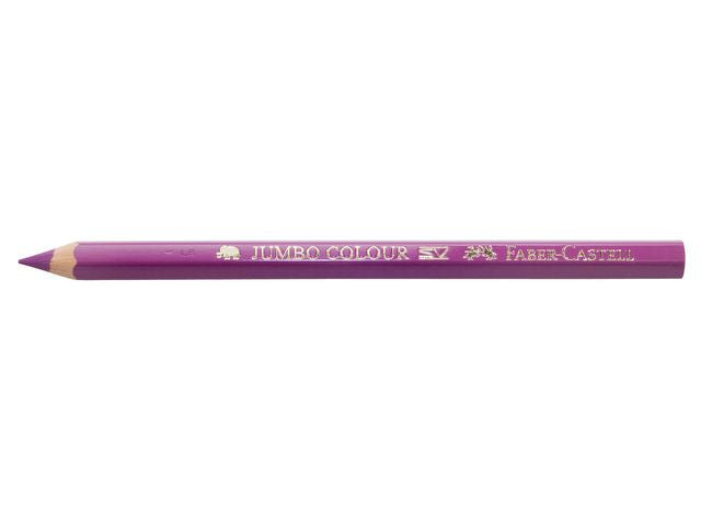 Färgpenna FABER Jumbo lila 12/fp - Primmeshiper