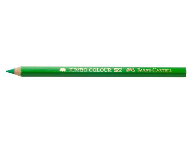 Färgpenna FABER Jumbo ljusgrön 12/fp - Primmeshiper