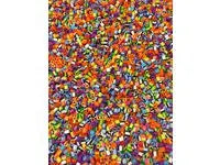 Nabbipärlor mix randiga 10000/fp - Primmeshiper