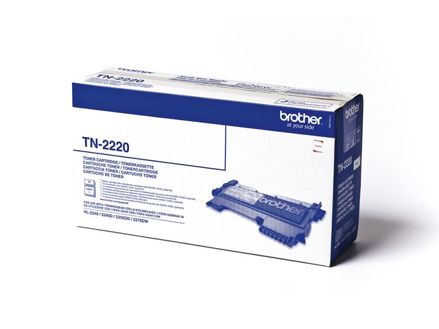 Toner BROTHER TN2220 2,6K svart - Primmeshiper