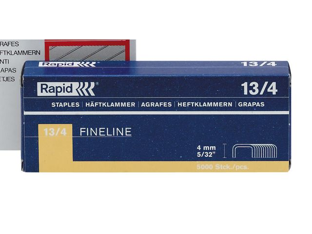 Häftklammer RAPID A13/4 5000/fp - Primmeshiper