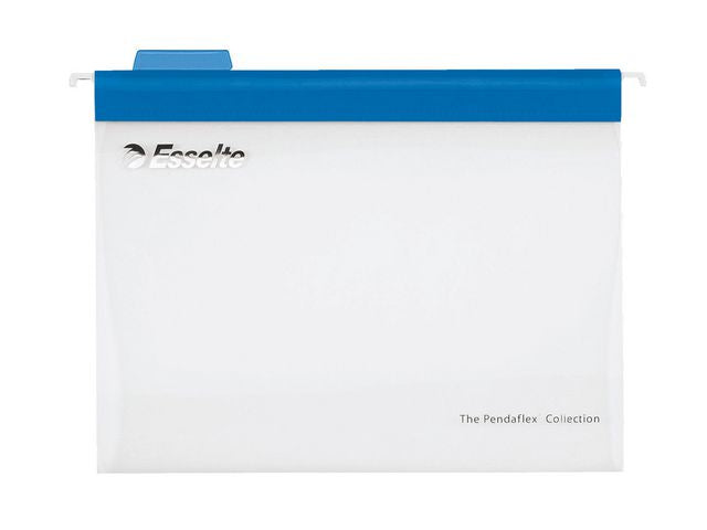 Hängmappar ESSELTE EasyView blå 10/fp - Primmeshiper