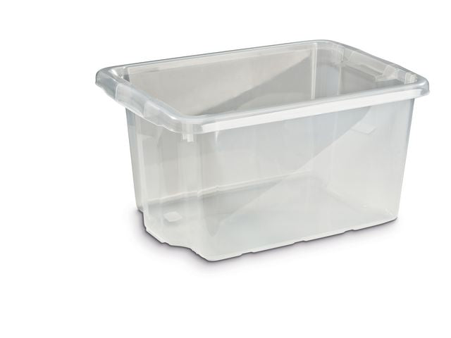 Förvaringsbox 33 L transparent - Primmeshiper