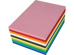 Kartong A4 mix 180g 25 arkx10 färger - Primmeshiper