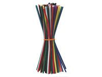 Piprensare 30cm kulörta 100/fp - Primmeshiper