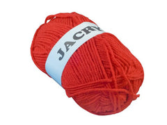 Akrylgarn 50g röd - Primmeshiper