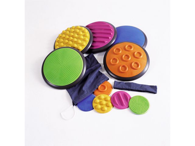 Balansplattor Ø27 och Ø11cm 10/fp Primmeshiper