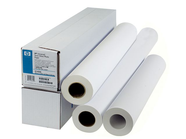 Inkjetpapper HP Q1396A 610mmx45,7m 80g - Primmeshiper