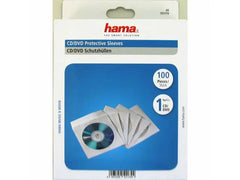 CD-Ficka HAMA papper 100/fp vit - Primmeshiper