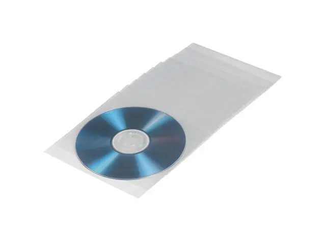 CD/DVD-Fodral HAMA 50/fp transparent - Primmeshiper