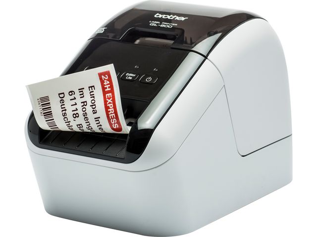 Etikettskrivare BROTHER QL-800 - Primmeshiper