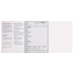 Dagboken för bygg förenklad A5 30 dagar