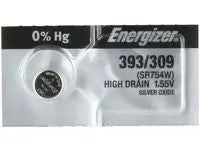 Batteri ENERGIZER Silveroxid 393/309 - Primmeshiper
