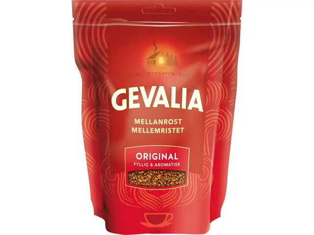 Kaffe GEVALIA SnabbKaffe refill 200g - Primmeshiper