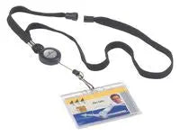 Textilband DURABLE jojo svart 10/fp Primmeshiper