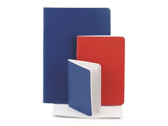 Anteckningsbok Häft omsl A7 blå 40bl - Primmeshiper