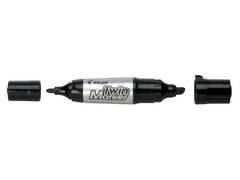 Märkpenna PILOT Twin Marker jumbo svart - Primmeshiper