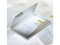 Visitkortshållare DURABLE aluminium - Primmeshiper