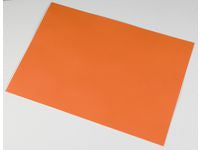 Dekorationskartong 46x64cm orange - Primmeshiper