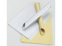 Silverpapper A4 130g 25/fp - Primmeshiper