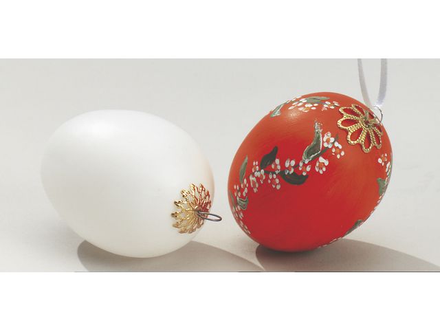 Plastägg vita 25/fp - Primmeshiper