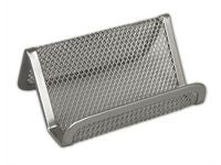 Visitkorts/mobilhållare silver - Primmeshiper