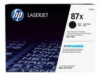 Toner HP CF287X 87X 18K svart - Primmeshiper
