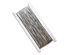 Halsbandssnodd nylon 1mmx50m silver - Primmeshiper