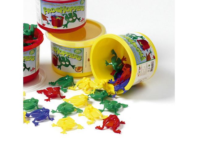 Grodspelet från 3år - Primmeshiper