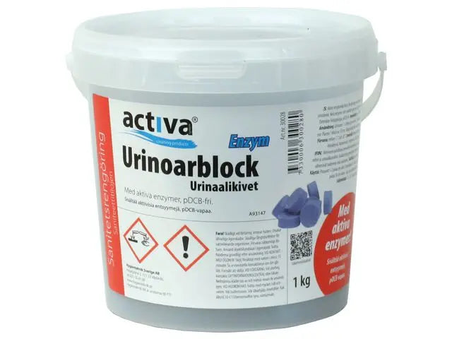 Urinoarblock ACTIVA Bio (ca 50st) 1kg - Primmeshiper