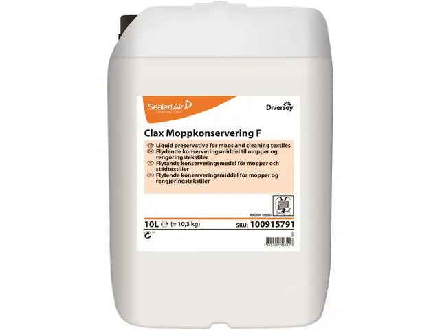 Moppkonservering DIVERSEY F CLAX 10L - Primmeshiper